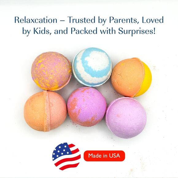 Bath Bombs for Kids with Pica-Hero Toys - Picture 8 of 8